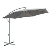 Cantilever Umbrella 3m Charcoal