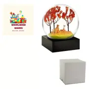 Autumn Pals Cool Snow Globe