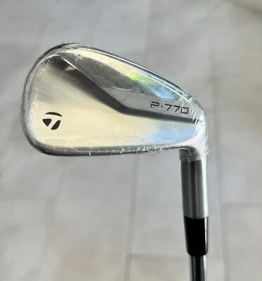 NEW! TaylorMade P770 Forged 6 Iron RH Nippon Modus Tour 120 Stiff Steel Shaft