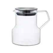 Kinto Cast 700ml Glass Teapot w/ Lid Hot Brewed Tea Pot Glassware Clear Large