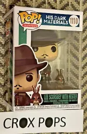 LEE SCORESBY + HESTER HIS DARK MATERIALS 1110 Funko Pop Vinyl New Mint Box + P/P