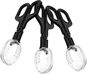 ERINGOGO 3Pcs Multi Use Plastic Scoop for Hamster Waste Durable Scissor Style Poop Picker Comfortable Grip for Small Pets Lightweight Versatile Cleaning Tool for Home Use