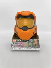 Halo Zone Control Orange Helmet Halo Mega Construx Set NIB - #232
