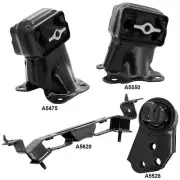 Eng. Mounts, Differential Mount & Trans Mount 4PCS for Jeep Commander 10-06 4.7L (for: Jeep)