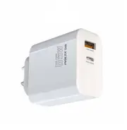 iVolta BOOST - GaN 65W USB-C PD + USB-A Wall Charger [Certified]