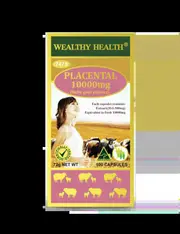 Wealthy Health Bio Placental 100000 Max Baby Sheep Essence | 100 capsules