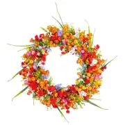 Front Door Wreath for Front Door Farmhouses Garden Wedding Decorations