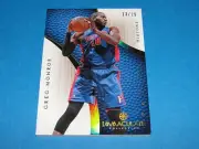 2012-13 Panini Immaculate GREG MONROE #27 Gold SP/25 PISTONS - Georgetown HOYAS