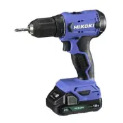 HiKOKI 18V cordless driver drill 20-speed clutch battery charger case included