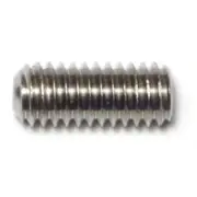 5/16"-18 x 3/4" 18-8 Stainless Hex Socket Headless Set Screws (6 pcs.)
