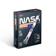 136pc CubicFun Apollo Saturn V Rocket 3D Puzzle Interactive Building Toy 8y+
