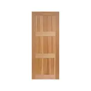 Parkwood 2040 x 820 x 42mm External Door Cedar Stain SQCAR44 - Cedar