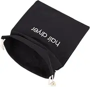 Hotel Home Hair Dryer Bag Storage Organizer Drawstring Hair Dryer Container Travel Bag