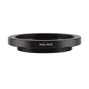 M42- 39MM Solid Heavy Metal Adapter Ring for Pentax M42 Lens to LTM Camera
