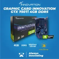 在飛比找蝦皮購物優惠-創新 GEFORCE GTX 750 Ti 4GB GDDR