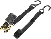 Generic Adjustable Bungee Cords with Hooks Heavy Duty Weatherproof Straps for Luggage Cargo Motorcycle Reliable Tie Down for Secure Fastening and Superior Strength