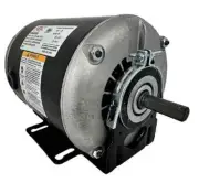 Replacement GF2024 Split-Phase Belt Drive Motor, 115V, 1/4 HP 20609