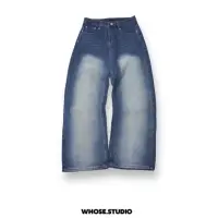 在飛比找蝦皮購物優惠-Air BLUE wash JEAN BLUE 牛仔褲水洗白