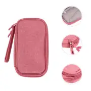Electronics Organizer Case Storage Bag Earphones Premium Material Travel
