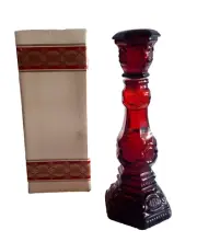 Avon Charisma Cologne Cape Cod 1876 Candlestick 5 oz.