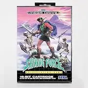 Royal Retro Shining Force 16 bit SEGA MD Game Card With Retail Box For Sega Mega Drive For Genesis
