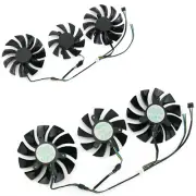 For ZOTAC RTX3060 3060ti 3070 3080 3090 Apocalypse OC Graphics Card Cooling Fan