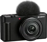Sony ZV-1F Vlogging Camera, Black