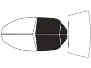Avery Dennison NR Nano Ceramic IR Window Tint Kit Fits Mitsubishi Lancer