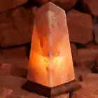 Freedom Tower Himalayan Salt Lamp – Real Pink Salt 6-10 LB with Dimmer