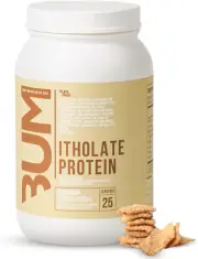 Whey Isolate Protein Powder, Cinnamon Crunch (CBUM Itholate Protein) - 100% Gras