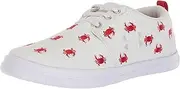 [Under Armour] Boys' Critter Encounter IV Sandals, White (100)/Red, 4