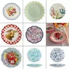 Pioneer Woman Floral Salad Plates Ceramic Corelle Glass Various Designs U Pick