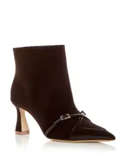 Malone Souliers Women's Denise Pointed Toe Booties