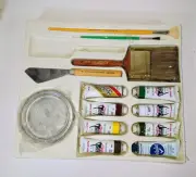 1970sRare Original Magic of Oil Painting Painting Kit By W.(Bill) Alexander.VG
