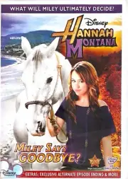 Disney DVD Hannah Montana Miley Says Goodbye Miley Cyrus Jason Earies New Sealed