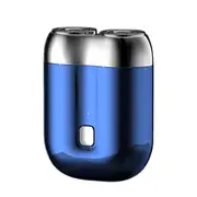Rechargeable Mini Dual-Head Electric Shaver USB Double Head Razor For Men