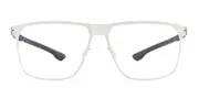 Ic! Berlin IC5044 Olaf Pearl-Marine Blue Men's Glasses White Size 62 - Private Health Rebate - Blue Light Block Available
