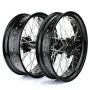 For Husqvarna 17"x3.5/5.0 CNC Wheel Set TC125/250 FC250/350/450 TX300I FX350/450