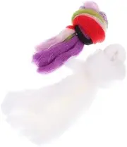 jojofuny Beginner's Needle Felting Kit Rabbit DIY Craft Kit Tools Craft Sets for Boys and Girls