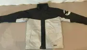 Tony Hawk Skateboarding Apparel Solsi Gray & Black Insulated Jacket Boys M NEW