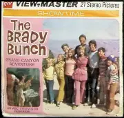The BRADY BUNCH Grand Canyon Adventure 3d View-Master 3 Reel Packet SEALED