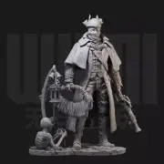 1/24 Resin Ghost Hunter Unassembled Unpainted 3543
