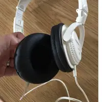 在飛比找蝦皮購物優惠-通用型耳機套 替換耳罩  可用於  RP-DJ120 替換耳