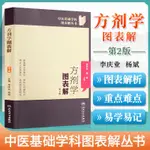 🐱人衛正版 方劑學圖表解(第2版)/中醫基礎學科圖表解叢書 李慶業【半日閑🐱】