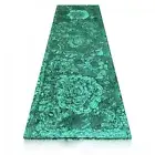 Malachite Gemstone Top, Marble Center Sofa Dining Table |Luxury Hallway Table