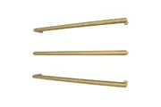Radiant SBRTR-800 Heated/Non-Heated Single Round Towel Rail - 800mm - Brushed Gold (1 Piece)