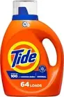 Tide Liquid Laundry Detergent, Original HE Compatible all sizes