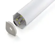 Strip Light Profile L3000mm W30mm Opal Aluminum - VB-ALP016-R-3M