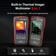 2 In 1 Thermal Imager Multimeter 2.8'' Touch Screen IR Thermal Camera Multimeter