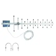 GSM/3G/4G Yagi Antenna High Gain (12.0 dBi) dual band for signal boosting
